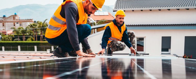 energia solar em casa